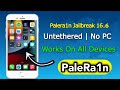 Jailbreak IOS 16 6 Untethered No Computer Palera1n Jailbreak 16 6 Untethered