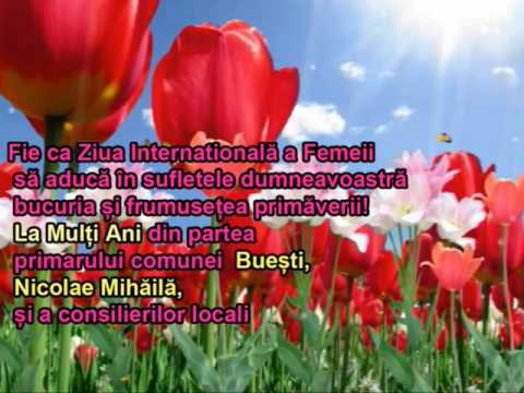 Bărăgan TV  Felicitare Primăria Comunei Bueşti