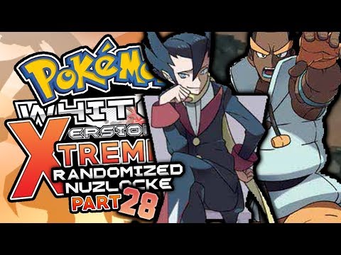 HOW TOUGH IS THIS ELITE FOUR? Pokemon White 2 EXTREME Randomizer Nuzlocke Part 28 w/ HDvee