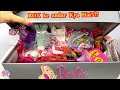 unboxing Barbie Clothes &Accessories- Barbie ki Kahani Hindi mein/#Papiyon