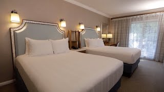 Two-Queen Room with Day Bed room tour