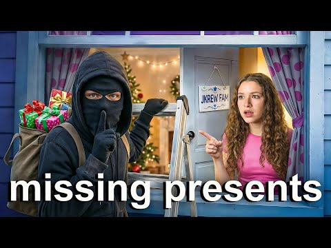 Opening Christmas Presents 2025 *Someone BROKE In*