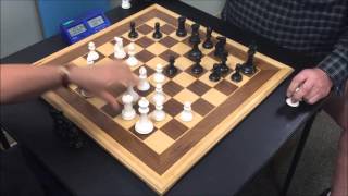 Grandmaster Trash Talker The Great Carlini vs. USCF Life Senior Master Mick Bighamian Game 2