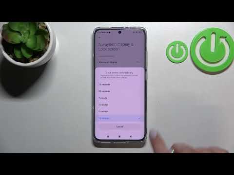 How to Change Screen Timeout on Xiaomi 12