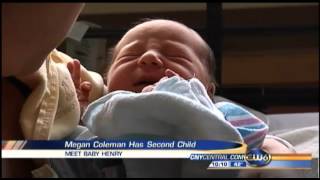 MEGAN'S NEWBORN BABY HENRY