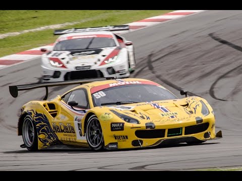 ‘Behind the Scenes’ with Pasin Lathouras at Sepang 12 Hours, Malaysia