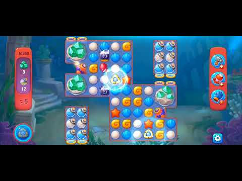 Fishdom Hard Level 10253 (No Boosters) @choraelmin