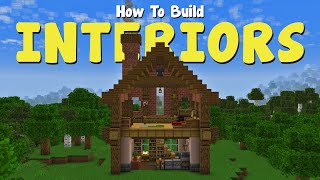 Minecraft Interiors Made Simple