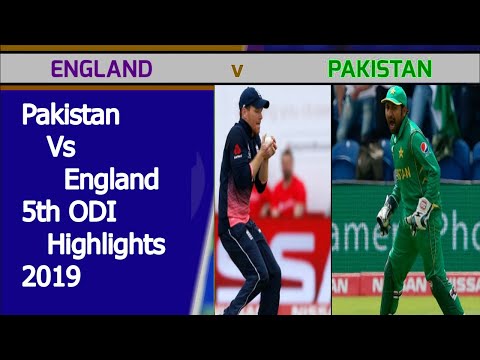 Pakistan vs England 5th ODI Highlights 2019 | Pakistan vs England 5th ODI 2019 | Pak vs Eng