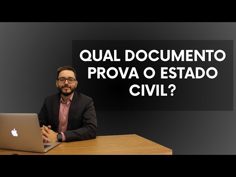 Vídeo: Certidão de Estado Civil: perguntas e respostas