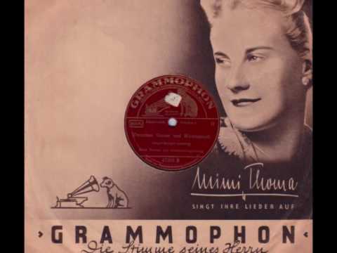 Mimi Thoma - Zwischen Traum und Wirklichkeit (Chanson)