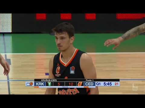 ABA Liga 2018/19, Round 20 match: Krka - Cedevita (2.3.2019)