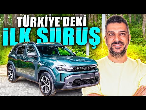 Yeni Duster’ı İlk Kullanan Olduk! | Yeni Renault Duster