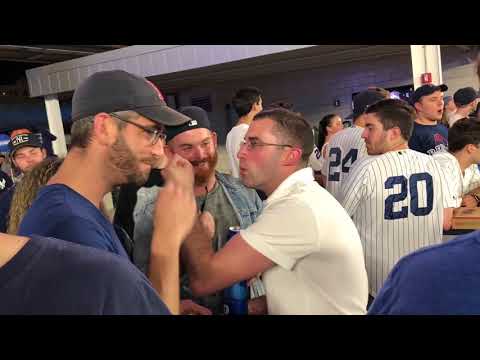 Yankees, Red Sox fans fight in Yankee Stadium