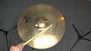Video thumbnail for Zildjian, Z Custom 19'' Rock Crash sound test by Timmy G