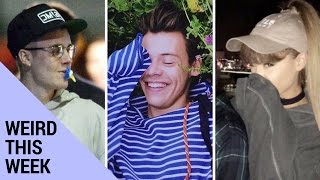 Top 10 Weirdest Celeb Stories of 2016! (WEIRD THIS WEEK)