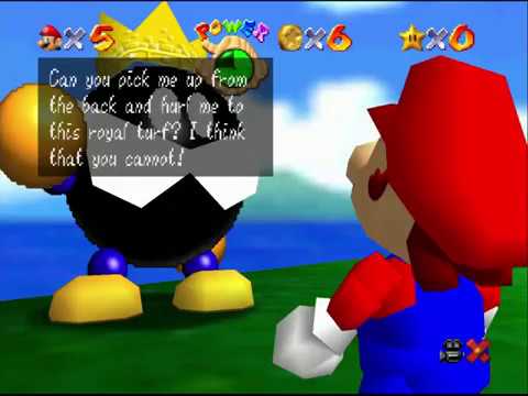 "Super Mario 64" Music : 6 - Stage Boss