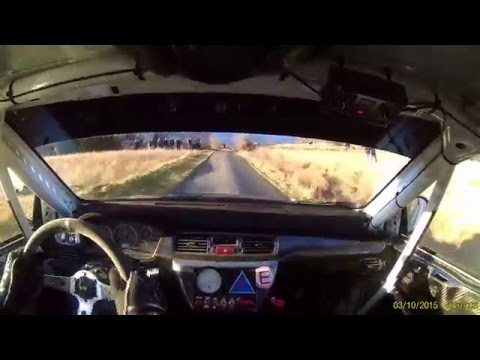 Robert Długopolski/Paweł Piczak - KJS Zimowy SuperOeS Barbórka Moszczenica 2015 (onboard)