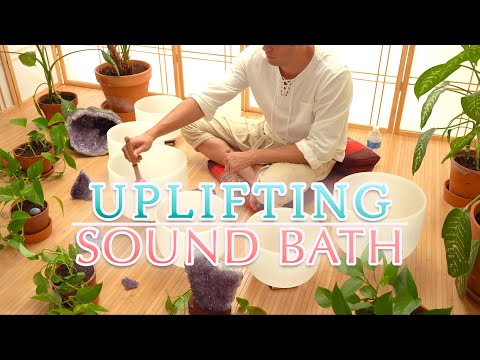 Sound Bath for Depression: A Dedication to A Dear Friend | Crystal Singing Bowls | Meditation Music
