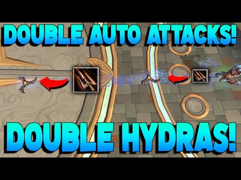INSTANT DOUBLE HYDRA'S PROC MECHANIC IS BUSTED ON CERNNUNOS! - Masters Ranked Duel - SMITE