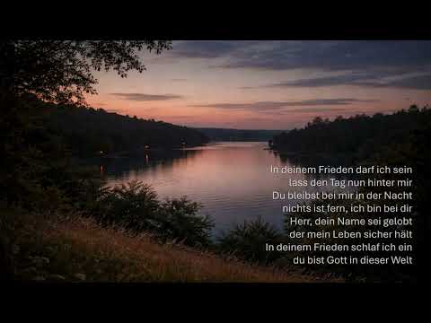 Wunderschönes Abendgebet... (Text: Dietrich Bonhoeffer)