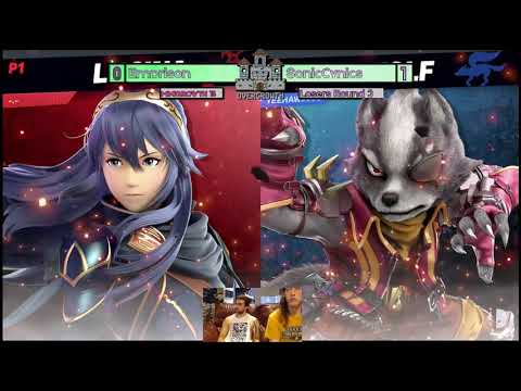 miniGROWTH XV SSBU: Emprison (Wolf) VS SonicCynics (Lucina) Smash Ultimate Losers Round 3
