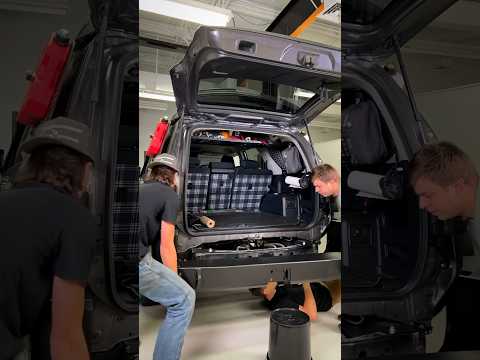 4Runner C4 Fabrication rear bumper | 60 second install