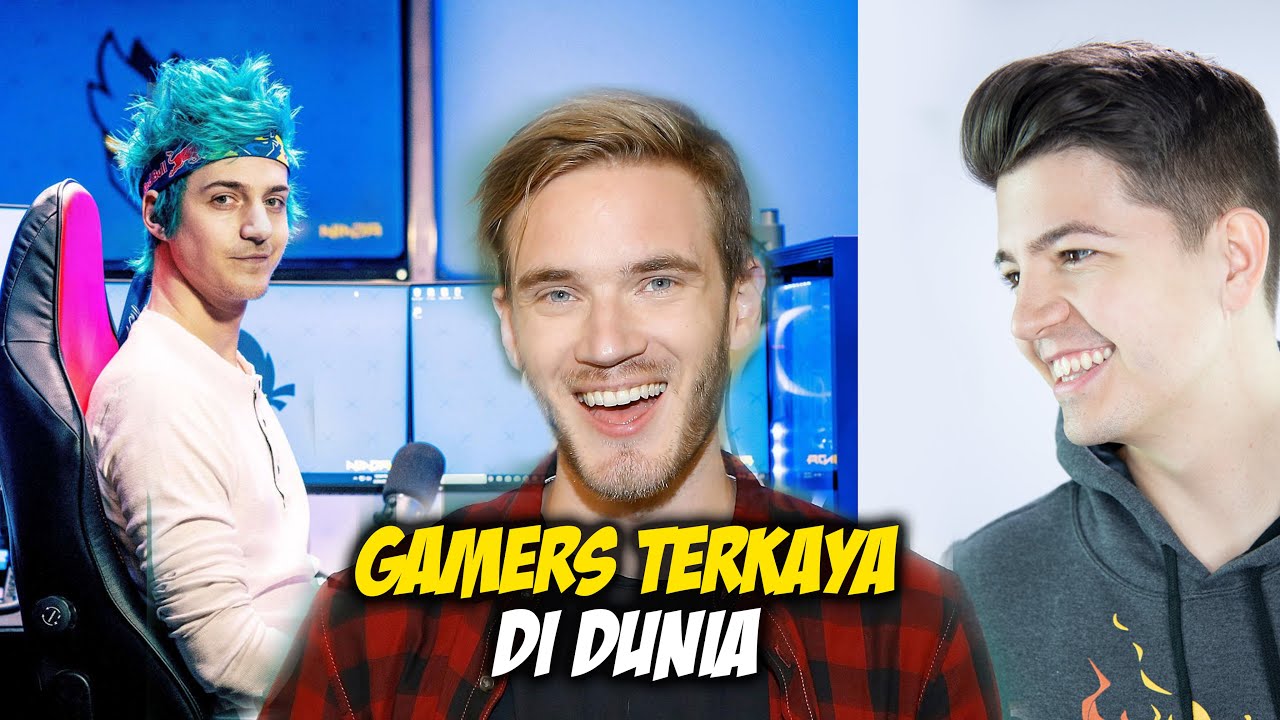 GAMERS TERKAYA DI DUNIA 2021