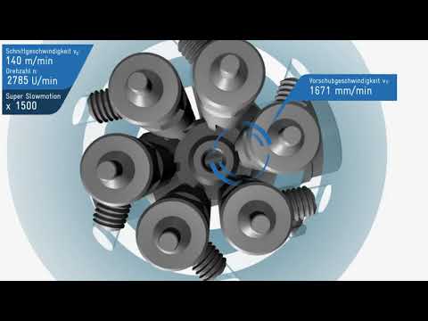 Glockengewindefräser GFG-WFE