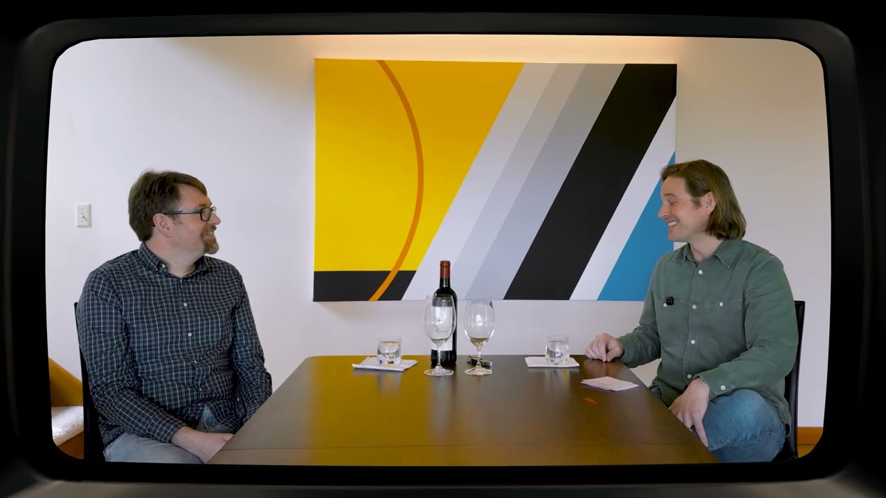 WineChats Episode 1 with Louis Skinner of Force Majeure Vineyards