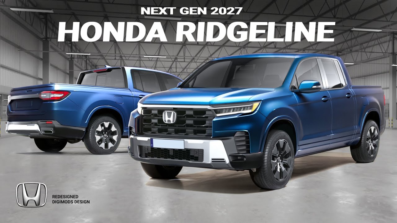 2027 Honda Ridgeline Abandons Minute Model Year Changes, Gains a ...