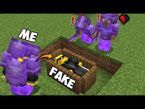 FLAME YT  - How I Faked My Death On This Deadliest Minecraft SMP...