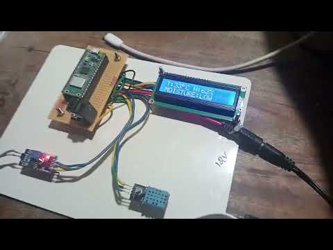 JN29.Raspberry Pi Pico Soil Moisture Alert