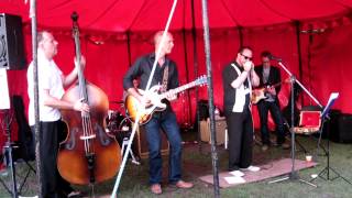 JULES & THE GAMBLERS - Ealing Blues Festival - 21/07/2012