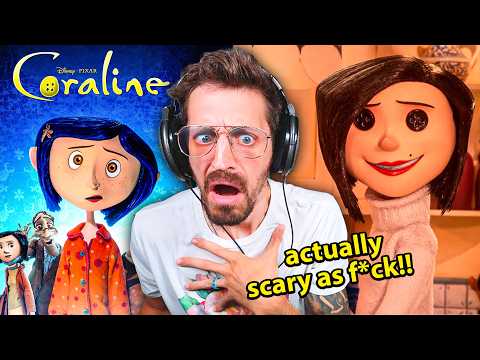 *CORALINE* ist EXTREM BEUNRUHIGEND