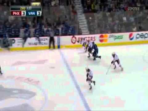 Gilbert Brule scores his 42nd NHL goal (March 14, 2012).wmv