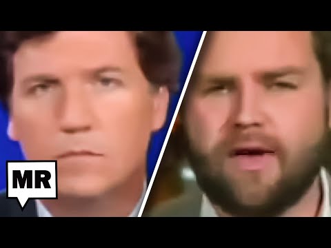 Tucker And JD Vance Go Full Alex Jones Tinfoil With COVID Conspiracy