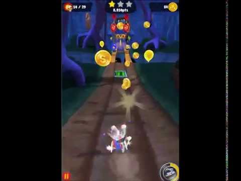 Looney Tunes Dash Level 124 / Looney Tunes Hetzjagd Level 124