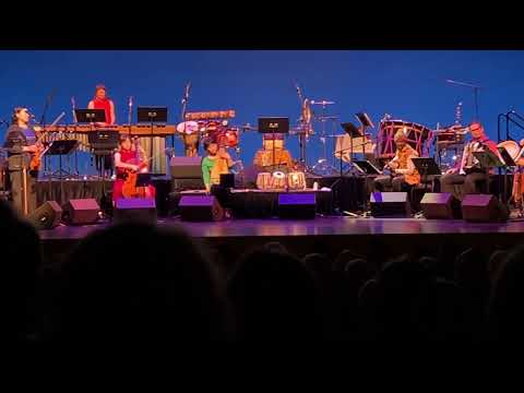 The Silkroad Ensemble with Rhiannon Giddens (American Railroad) at the Mondavi Center 11/16/2023