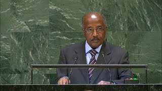 🇪🇷 Eritrea - Minister for Foreign Affairs Addresses General Debate, 73rd Session