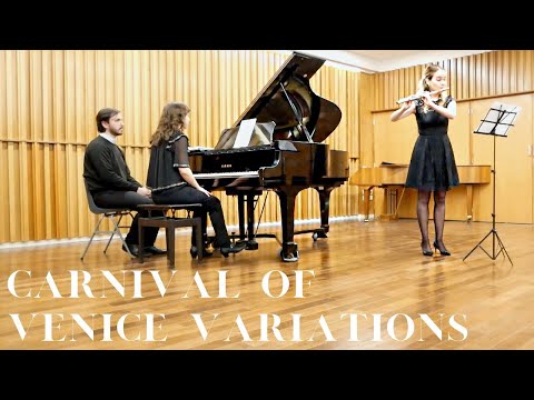 Carnival of Venice Variations for Flute | live performance in Buenos Aires
