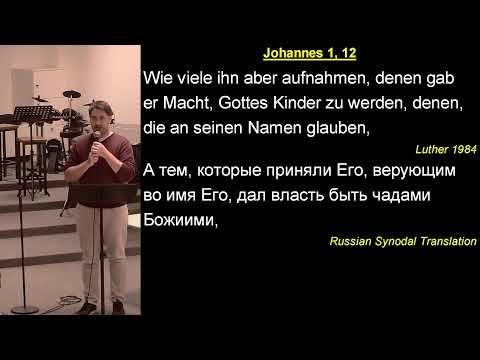 Bibelstunde 16.11.2022