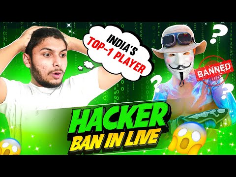 NG Player Account Banned  On Livestream 🚫Exposed 😱 - Garena Free Fire
