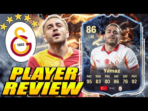 He Feels WAY Better Than 86 Rated! 💥 86 Thunderstruck Yilmaz Player Review! FC 26 Yilmaz Review!