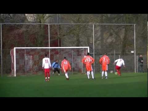 Advendo - Sterren van morgen 0-2 (Jayrson Ferreira da Silva stopt penalty Joey van der Rijk)