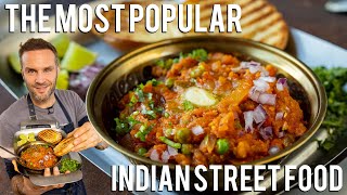 We now LOVE Pav Bhaji | Epic Indian Street Food made VEGAN