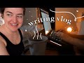 writing for the first time in years | Camp NaNoWriMo vlog