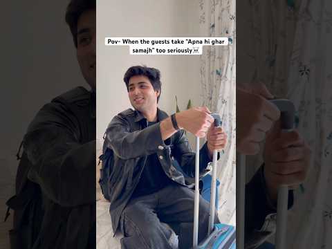 Apna hi ghar samajh☠️ | Raj Grover | #shorts