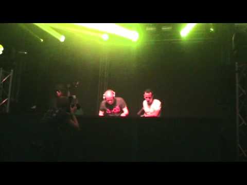 Thorax vs. Masters Of Noise vs. Squaresoundz @ A Nightmare In Germany 2011