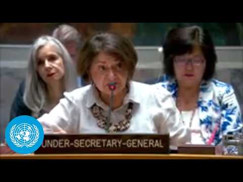Video Thumbnail: Ukraine: 'recent attacks left a devastating toll on civilians' - DPPA Briefing | United Nations